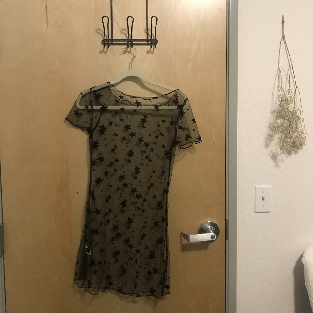 Festival Sheer Dress